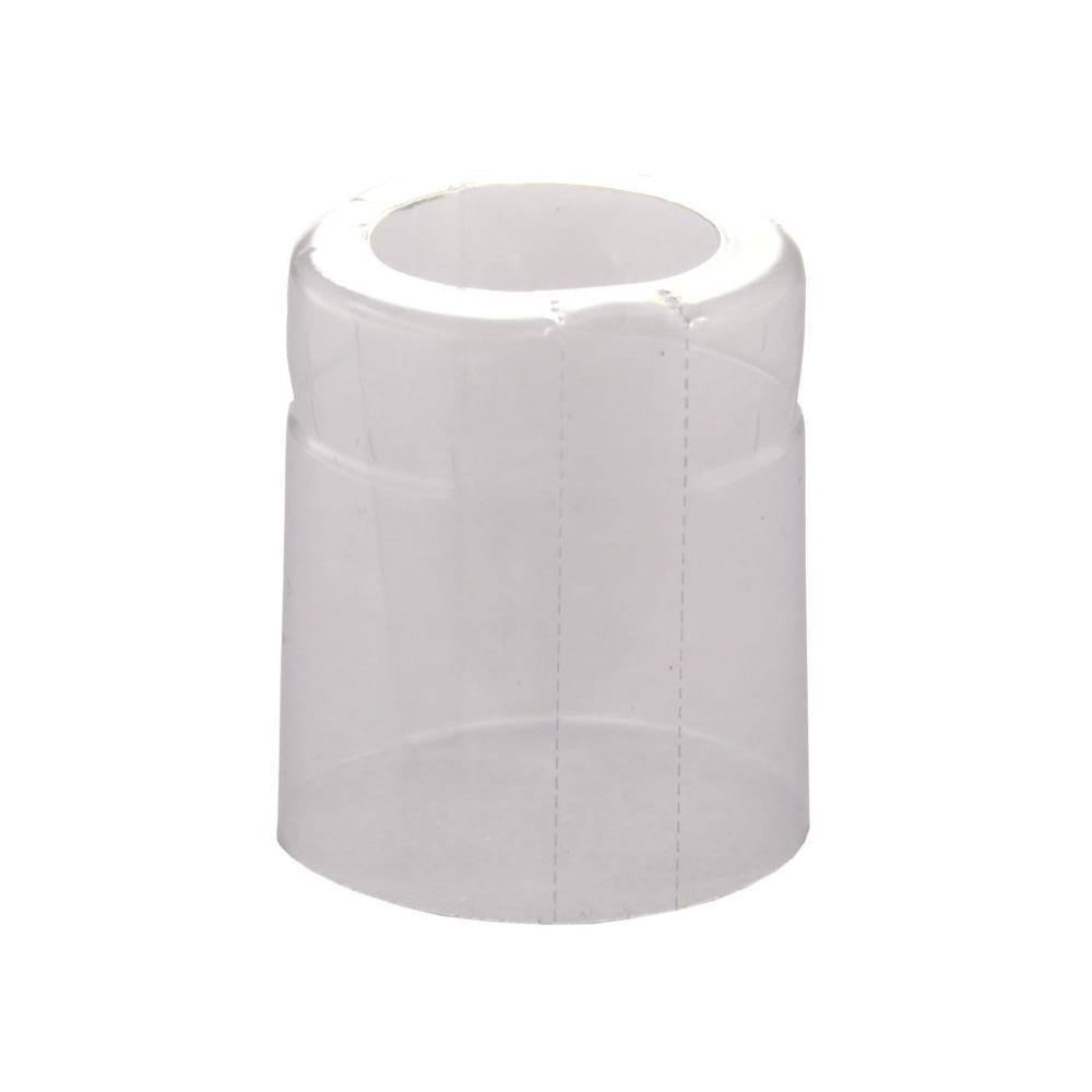 Schrumpfkapsel klar 32,5x55mm - Stange à 55 Stück
