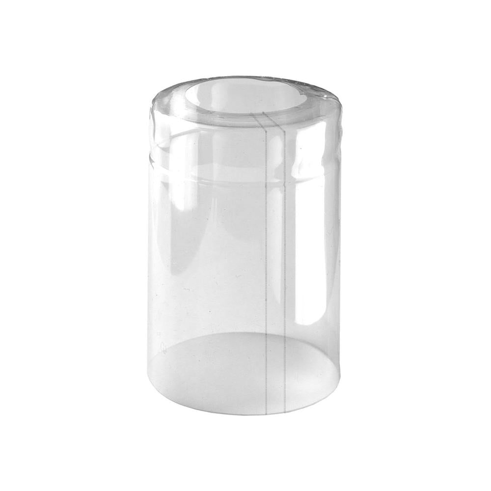 Schrumpfkapsel klar 41x65mm - Stange à 58 Stück