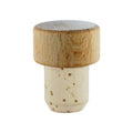 Holzscheibe Natur 19mm Kork - Beutel à 20 Stück