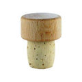 Holzscheibe Natur 20mm Kork - Beutel à 100 Stück