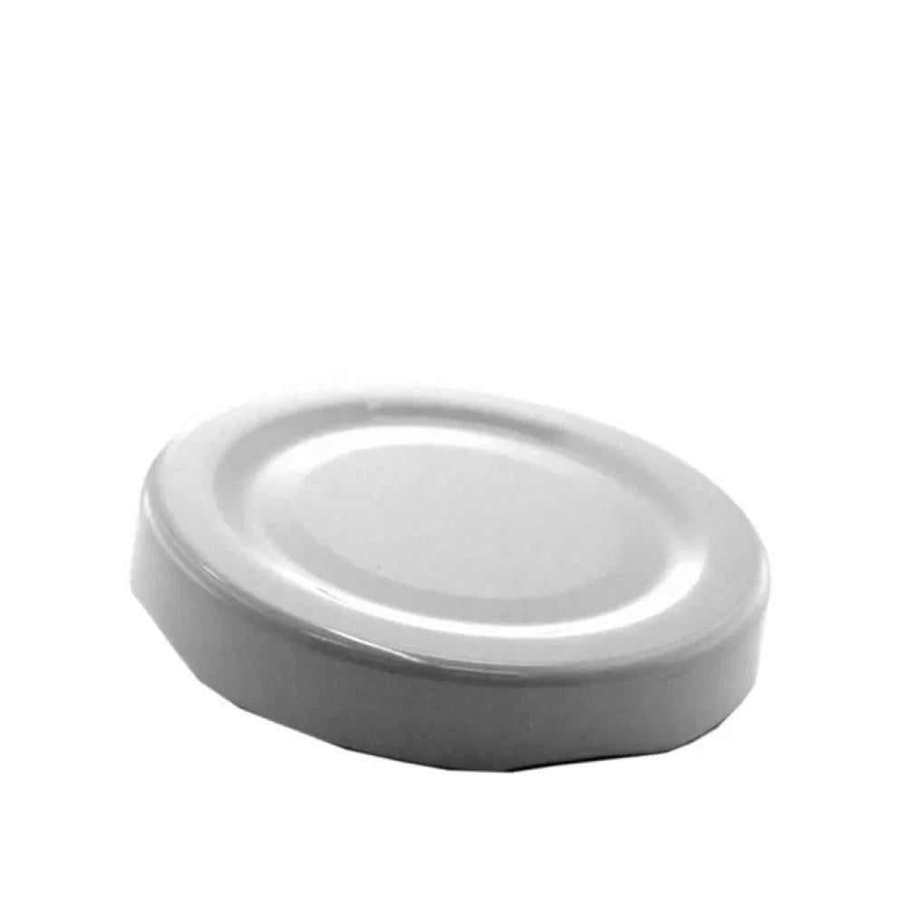 Deckel TO48 weiß - ohne Button - Beutel à 100 Stück