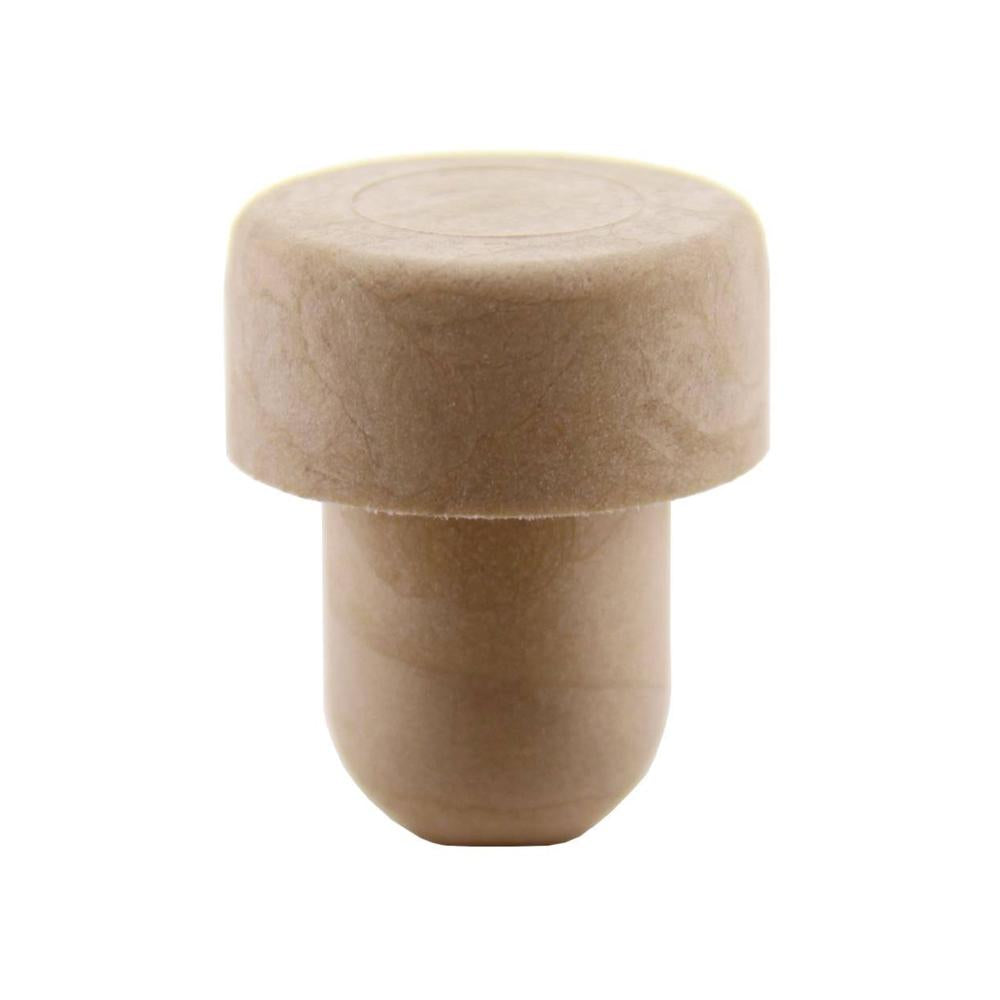 Griffkorken Monobloc Beige 19mm - Beutel à 20 Stück