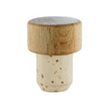 Holzscheibe Natur 16mm Kork - Beutel à 20 Stück