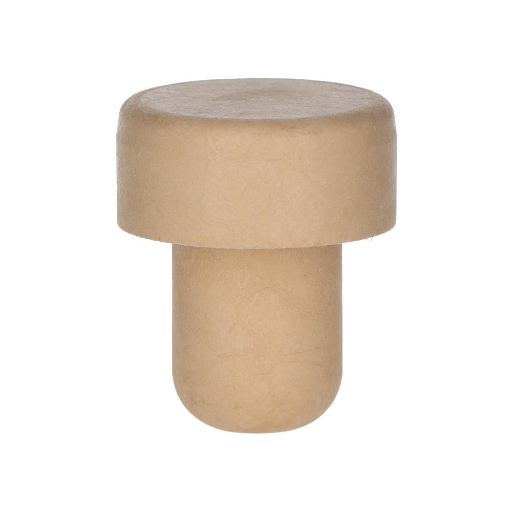 Griffkorken Monobloc Beige 18mm - Beutel à 20 Stück