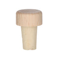 Holzscheibe Natur 13mm Kork - Beutel à 20 Stück