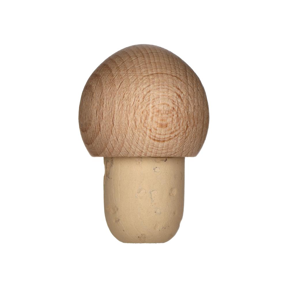 Kugel natur/roh 20mm - Beutel à 20 Stück