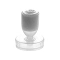 Luftfilter für Glasballon   5000ml 28mm