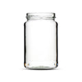 Weithalsglas 225ml weiß TO58 - Karton à 108 Stück