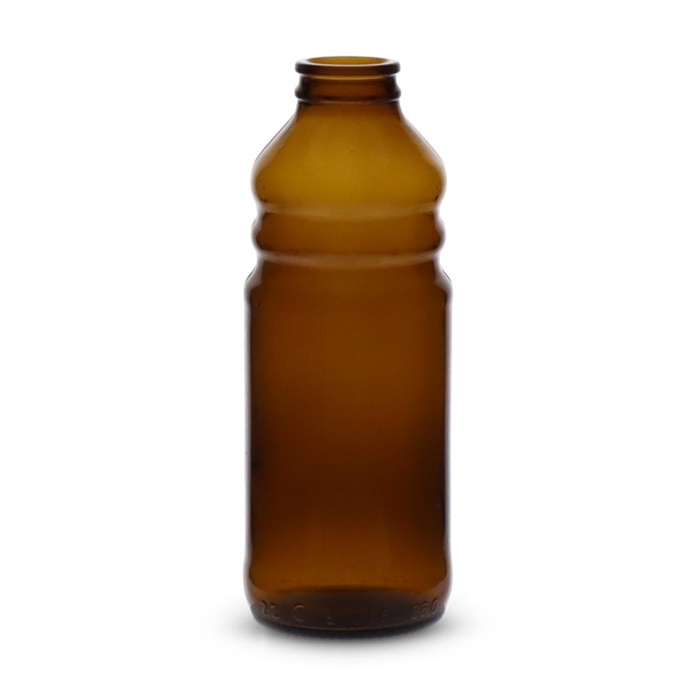 Ölflasche 250ml braun Rical - Karton à 72 Stück