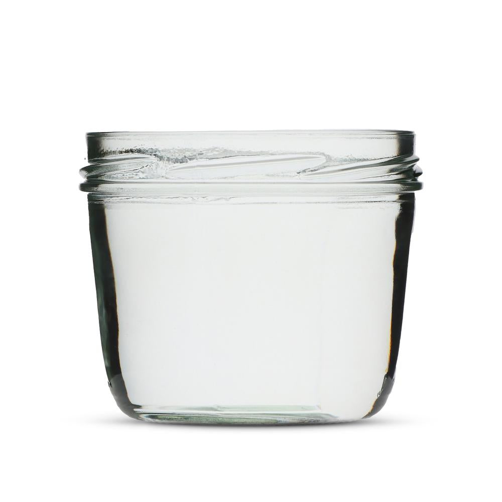 Sturzglas 230ml konisch weiß TO82 - Karton à 96 Stück