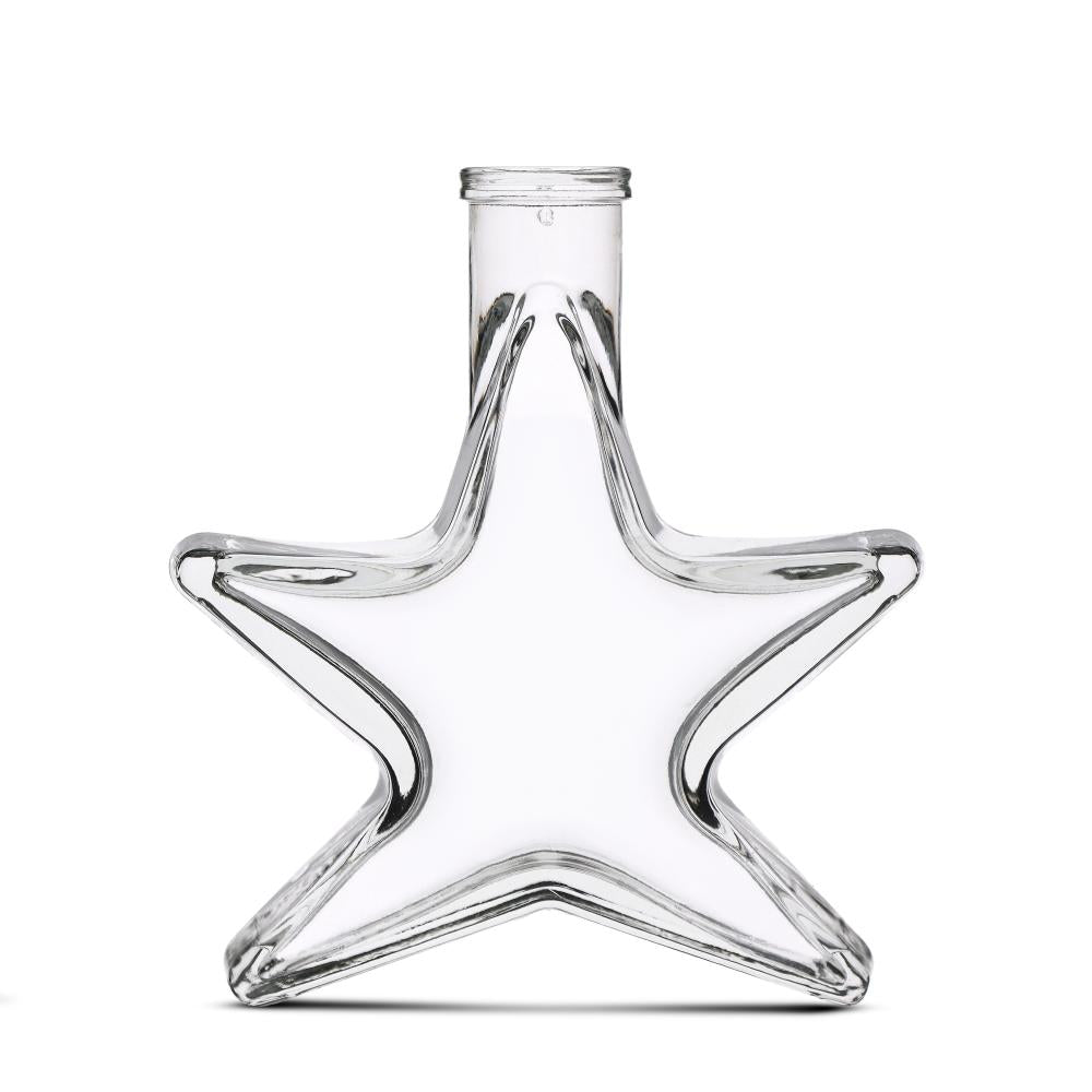 Stern 100ml weiß 16mm - Karton à 40 Stück