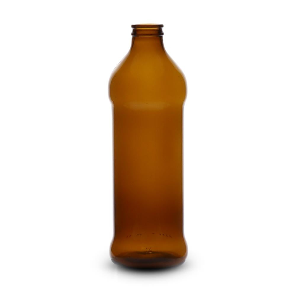 Ölflasche 500ml braun Rical - Karton à 39 Stück