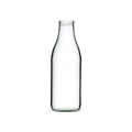 Weithalsflasche 1000ml weiß TO48 - Karton à 32 Stück