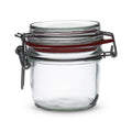 Bügelglas 255ml weiß inkl. Verschluss G2 - Karton à 24 Stück