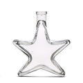 Stern 200ml weiß 16mm (ohne Gesicht) - Karton à 20 Stück