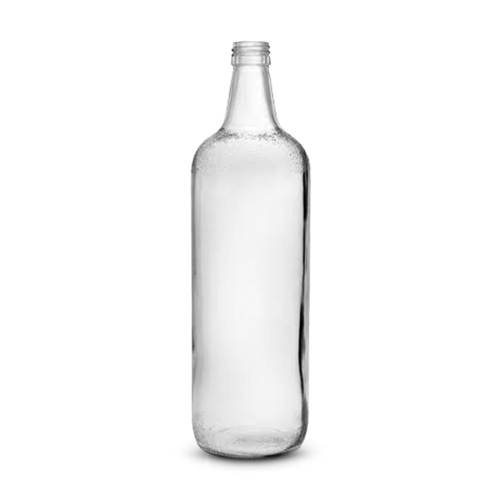 Kurzhals geeiste 1000ml weiß PP28 - Karton à 32 Stück