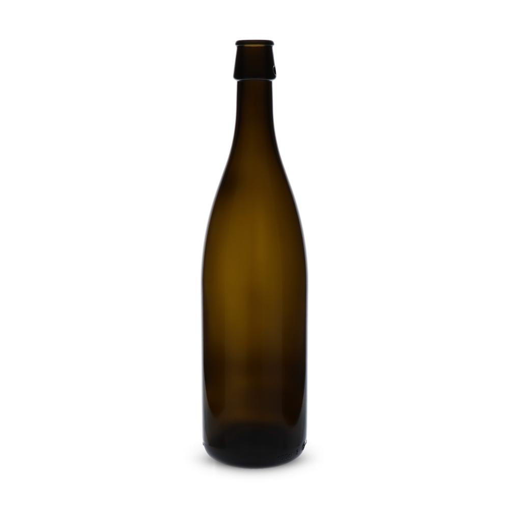 Bügelflasche 1000ml antikgrün BV2 - Karton à 32 Stück
