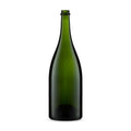 Sektflasche 1500ml champagnergrün CC 17,5 - Karton à 10 Stück