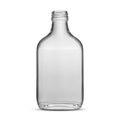 Taschenflasche 100ml weiß PP28 - Karton à 91 Stück