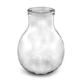 Glasballon 10000ml weiß blank - Weithals 113mm - Achtung! Die Ballone sind nicht für energetisiertes Wasser geeignet.