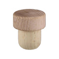 Holzscheibe Natur 23mm Kork - Beutel à 20 Stück