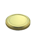 Deckel TO43 gold - ohne Button - Beutel à 100 Stück