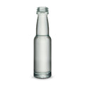 Kropfhalsflasche 20ml weiß PP18 - Karton à 152 Stück