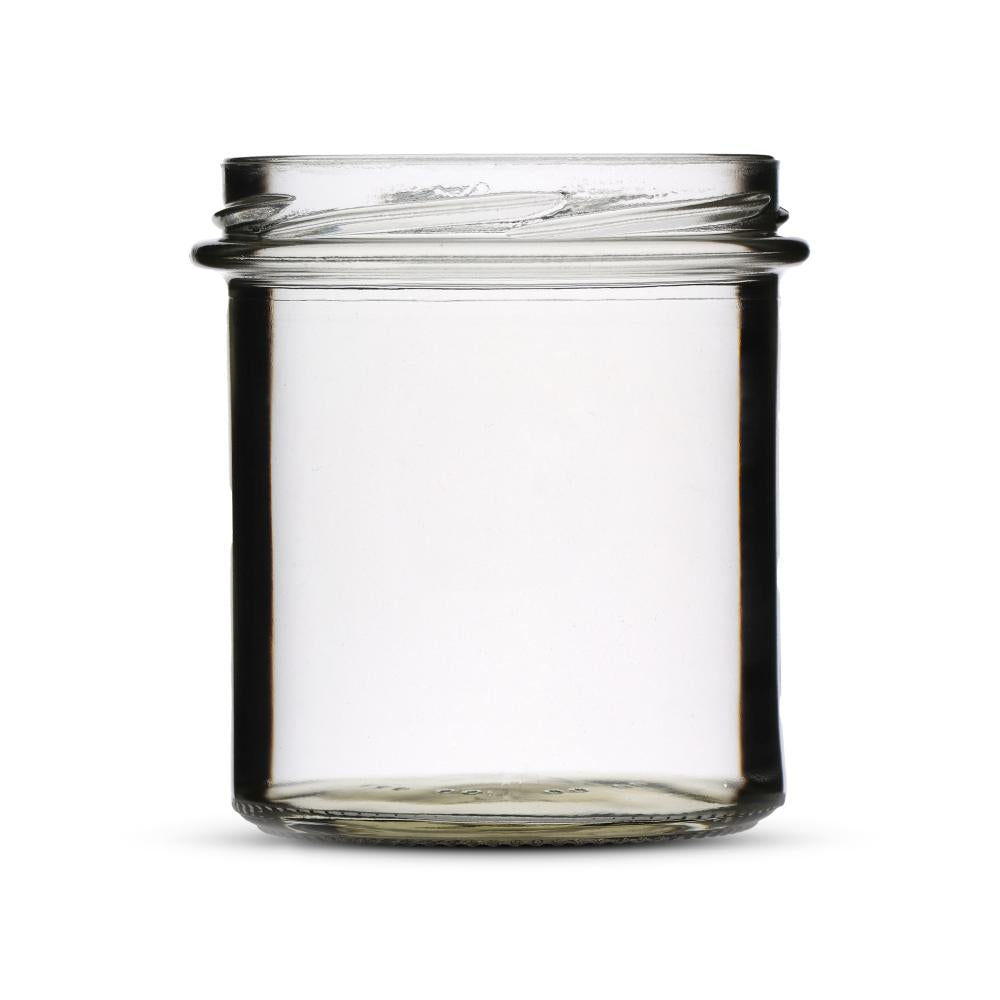 Sturzglas 350ml weiß TO82 - Karton à 60 Stück