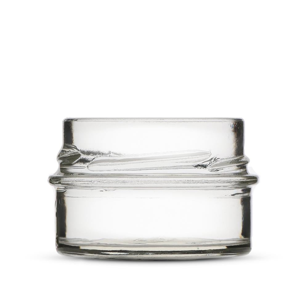 Sturzglas 60ml weiß TO58 Deep - Karton à 150 Stück