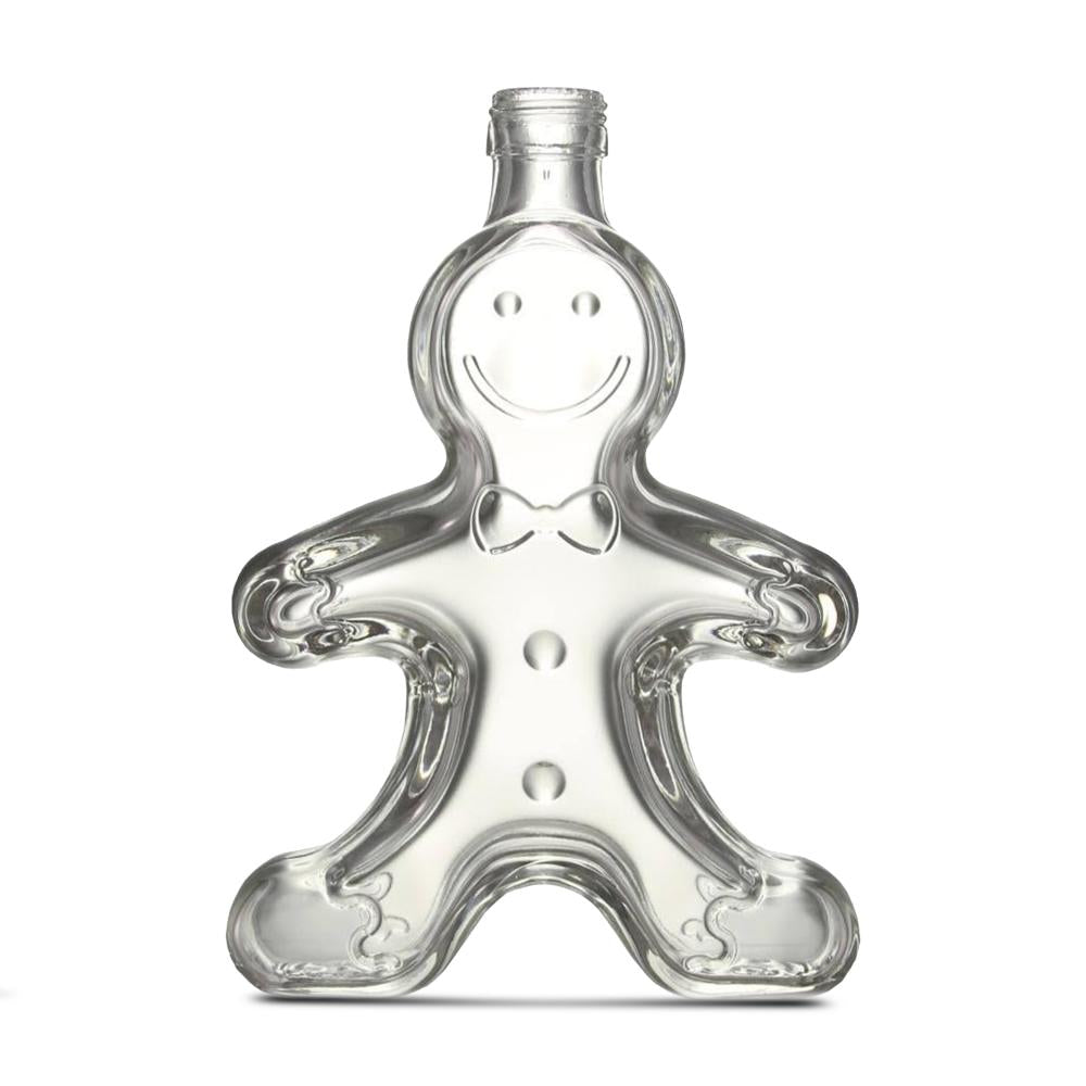 Lebkuchenmann 50ml weiss PP18 - Karton à 48 Stück