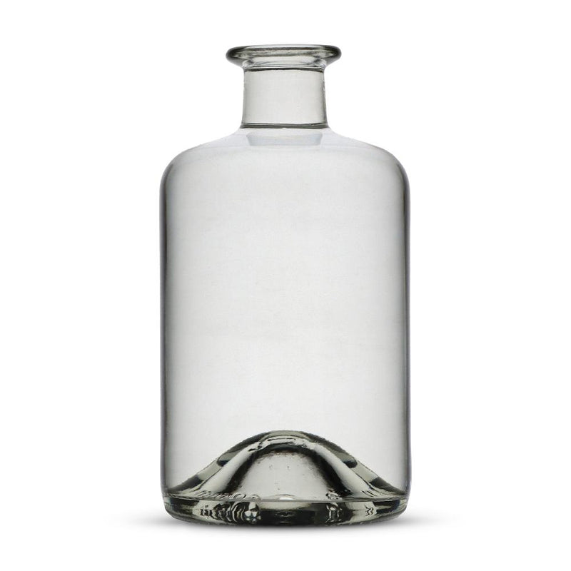Apothekerflasche 500ml weiß TR 19mm