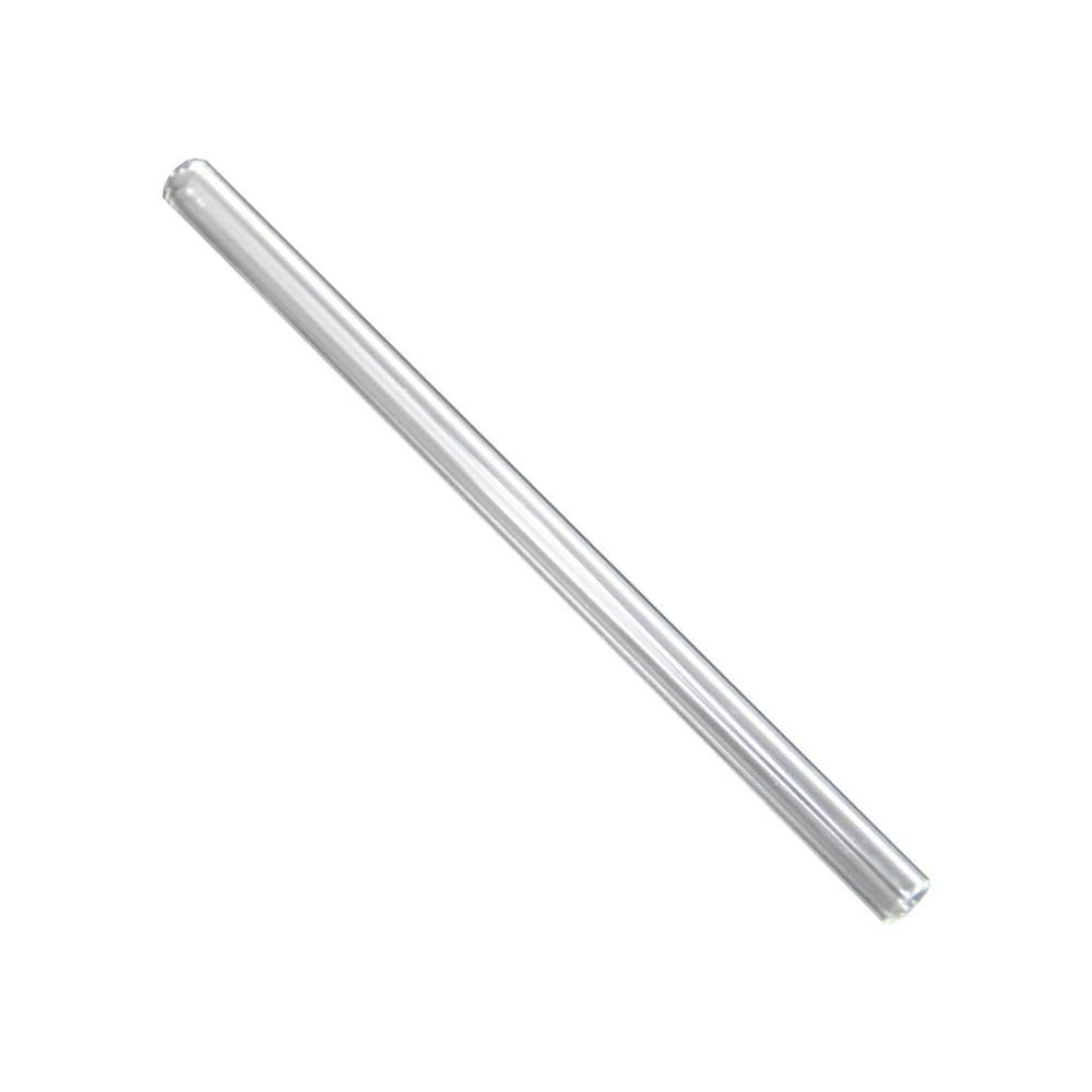 Trinkhalm aus Glas 8x150mm - Karton à 50 Stück