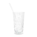 Trinkhalm aus Glas 10x230mm - Karton à 32 Stück
