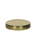 Deckel TO82 Deep gold ohne Button - Beutel à 100 Stück