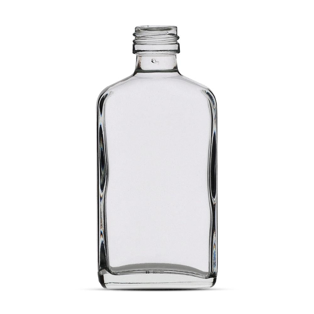 Taschenflasche 50ml weiss PP18 - Karton à 88 Stück
