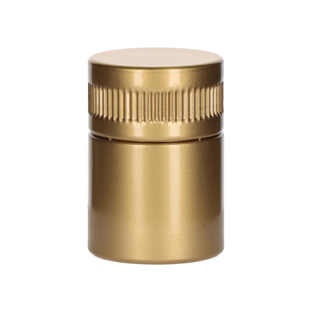 DOP / Guala Aluminium gold - Beutel à 100 Stück