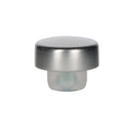 GPI 33/400 Silber Alu-Cap mit Ausgießer und Gewinde - Beutel à 100 Stück