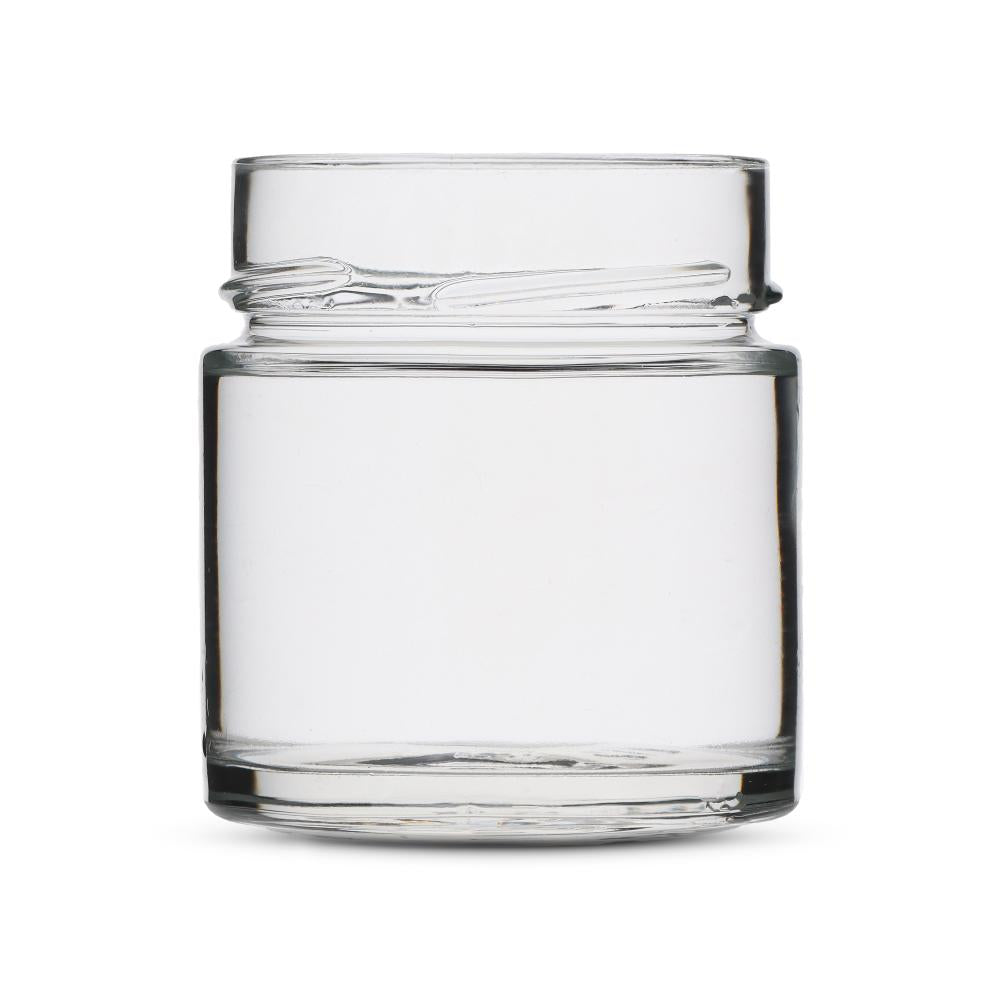 Weithalsglas Vaso Zen 212ml weiss TO78L - Karton à 70 Stück