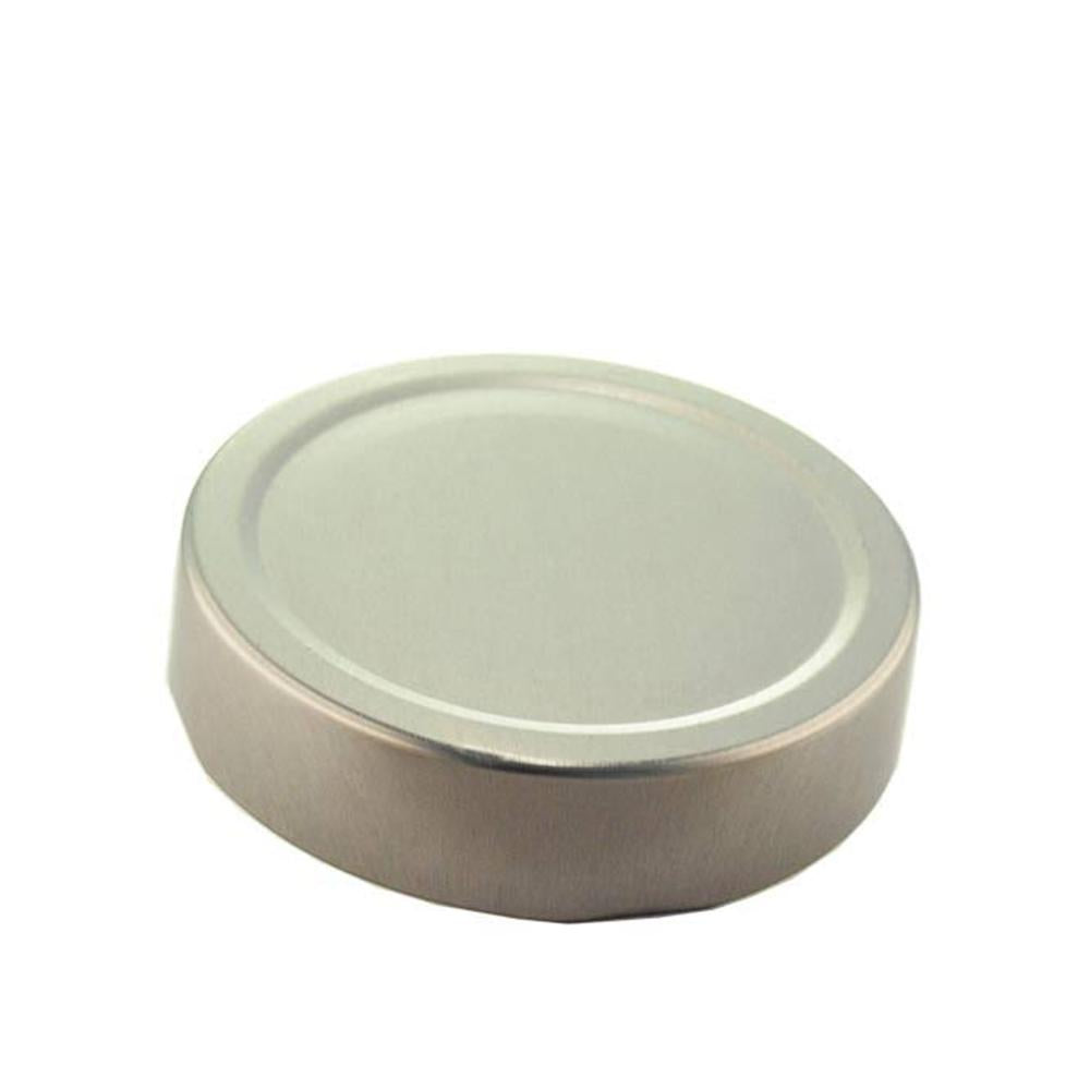 Deckel TO78Lang silber - Beutel à 100 Stück