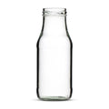 Weithalsflasche 263ml weiß TO43 - Karton à 87 Stück