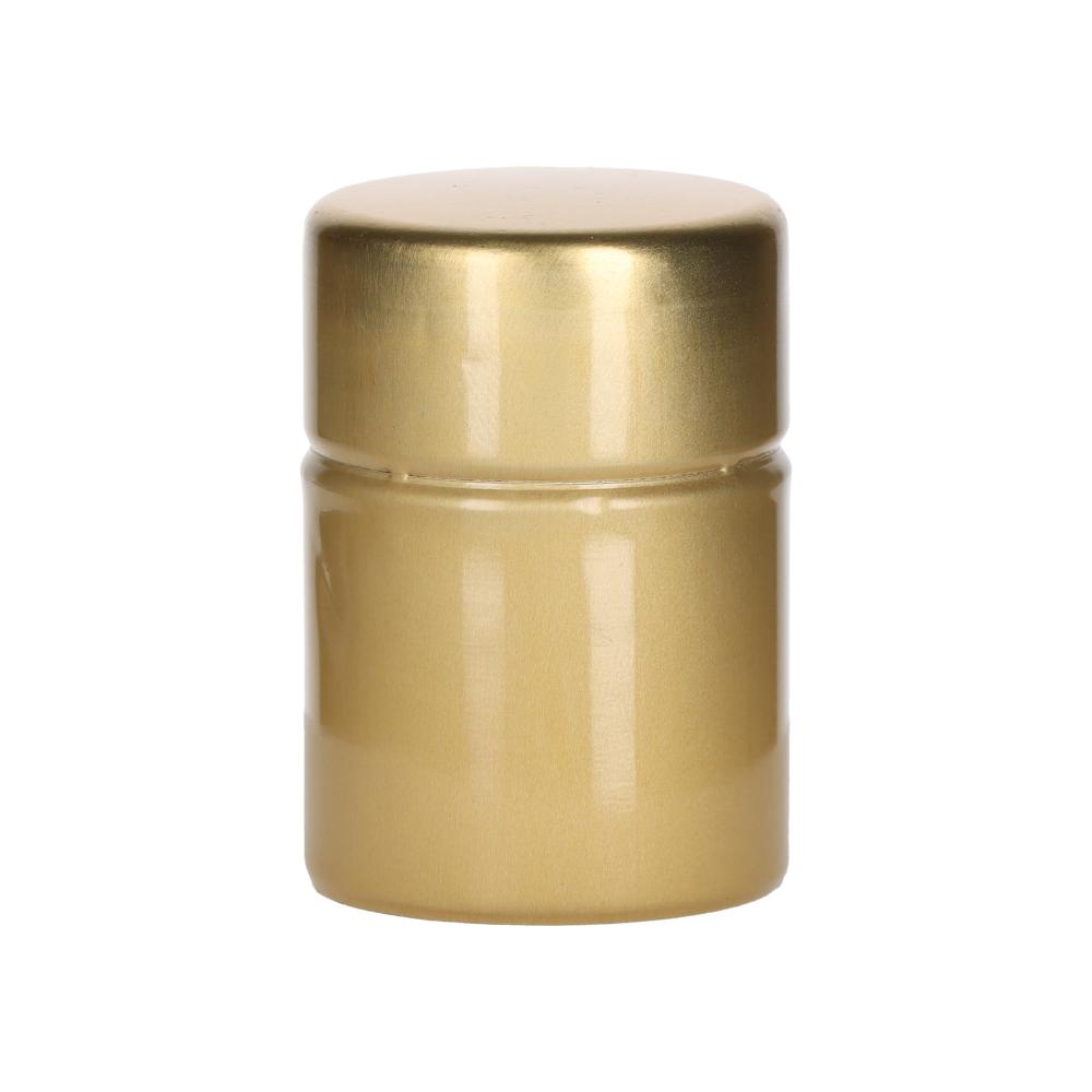 TOP / Guala Alu gold -Ring rot - - Beutel à 100 Stück