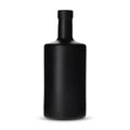 Hamah 500ml schwarz matt VL 18,5mm - Karton à 34 Stück