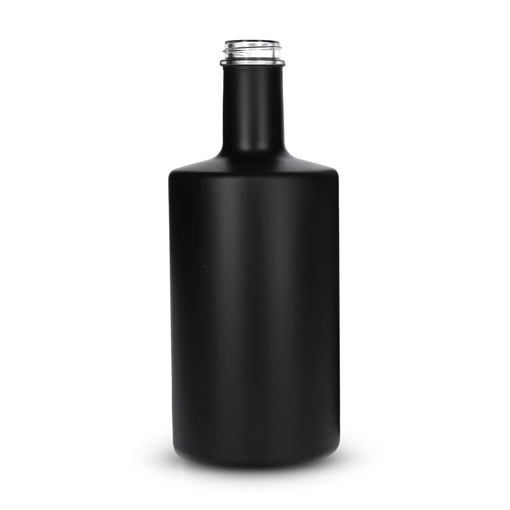 Hamah 500ml schwarz-mattiert GPI 28/400 - Karton à 34 Stück