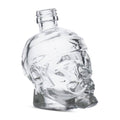 Piratenkopf 50ml weiß PP18 - Karton à 50 Stück