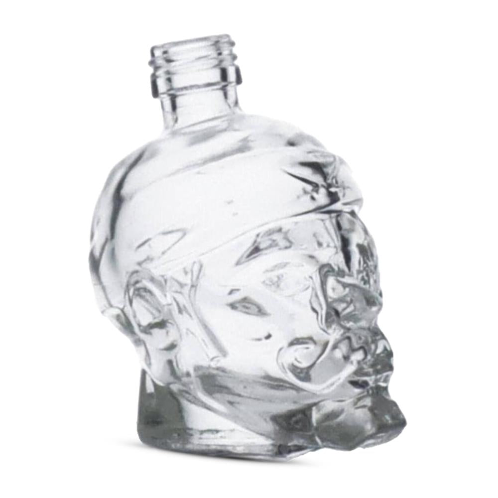 Piratenkopf 50ml weiß PP18 - Karton à 50 Stück