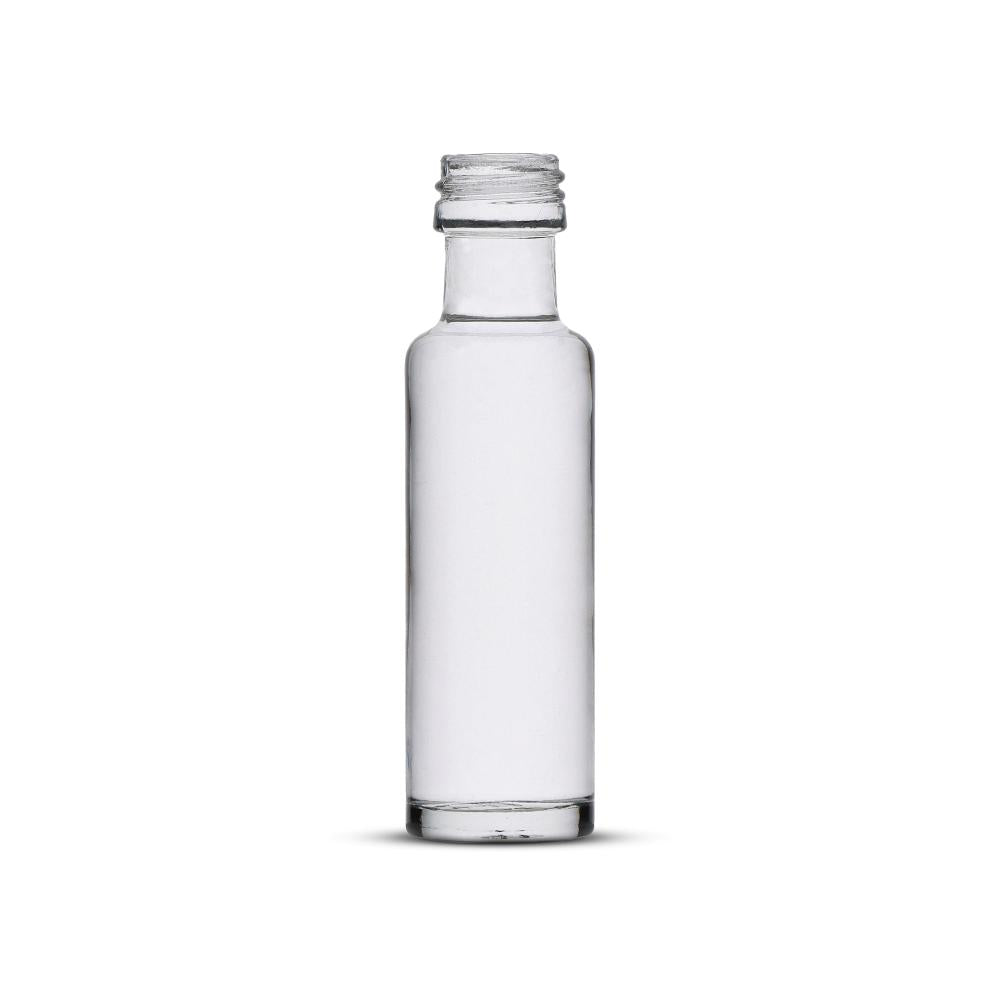 Krugflasche 20ml weiß PP18 - Karton à 182 Stück