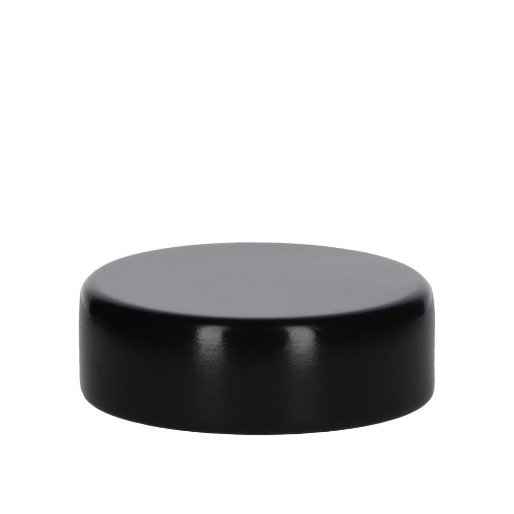 GPI 33/400 Schwarz Alu-Cap mit Gewinde - Beutel à 100 Stück