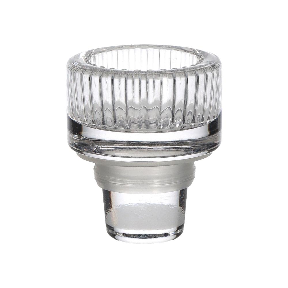 Vinolok Edge Clear Deco 21,5mm - Beutel à 20 Stück