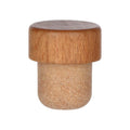 Holzscheibe Natur 22,5mm PE - Beutel à 100 Stück