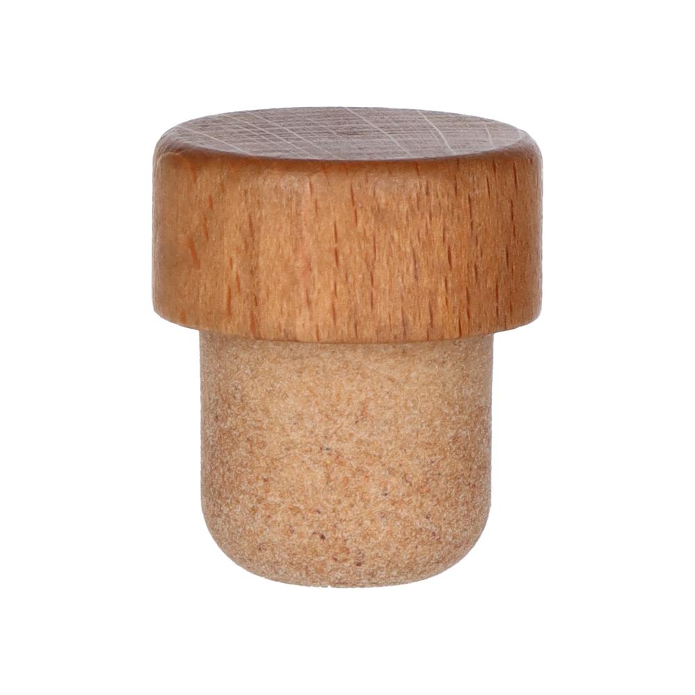 Holzscheibe Natur 22,5mm PE - Beutel à 100 Stück